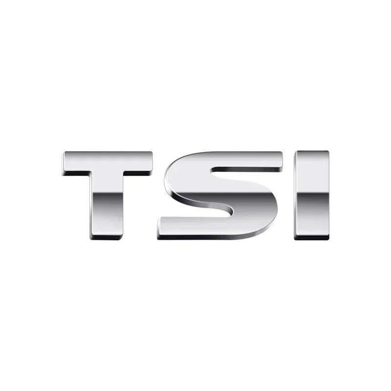 1pcs Chrome 3D ABS PASSAT TSI TDI V6 V8 Letters Car Rear Tail Trunk Body Side Fender Badge Logo Emblem for Volkswagen B5 B6 B7