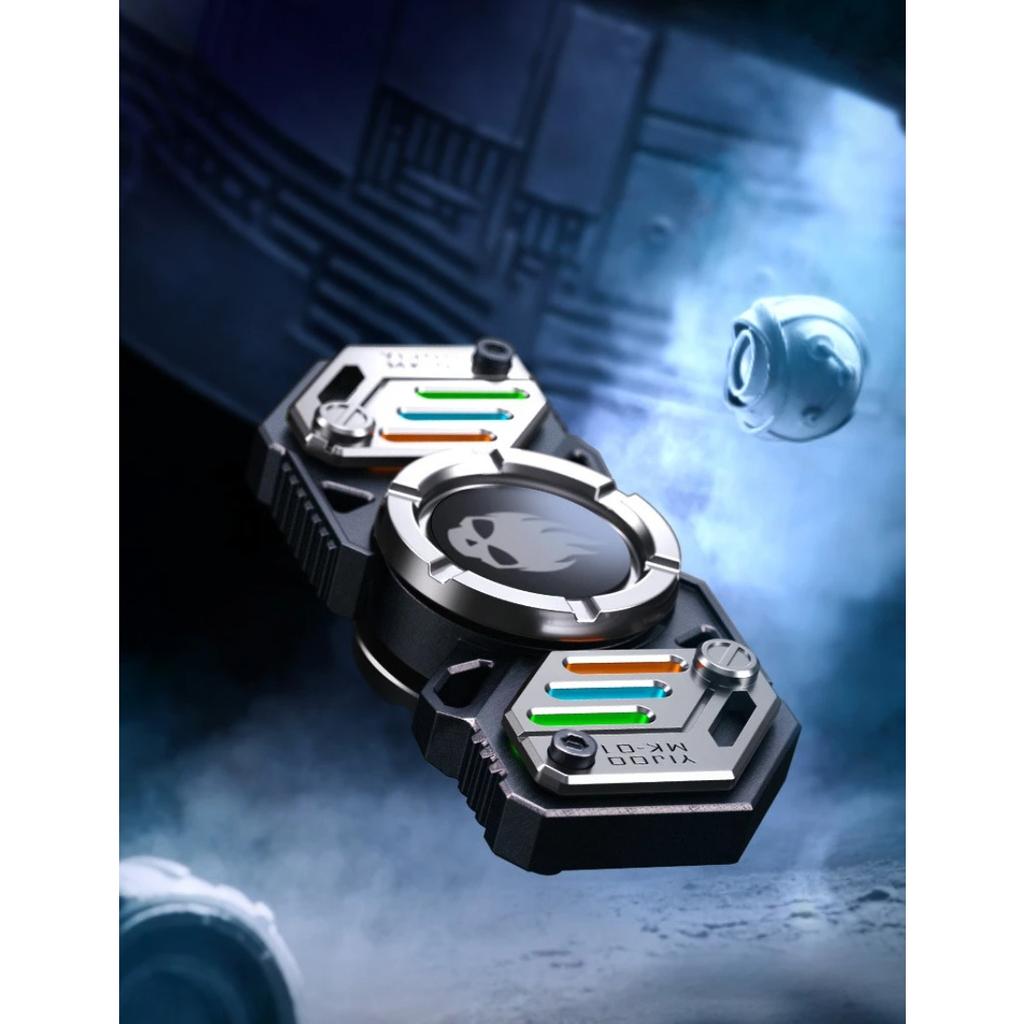 Сплав светящийся ручной спиннер игрушка металлический палец антистресс новая технология деформируемая техника для взрослых детей мальчик ЗВЕЗДНЫЙ СОЛДАТ
