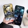 NC9 Batman New Luxury Phone Case for Xiaomi Mi POCO C50 C51 C55 C65 X6 F6 F5 M6 C75 A1 A2 A3 5X 6X Lite Pro