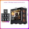Корпус SAMA God of Light Mini White mATX240 с прозрачной боковой панелью