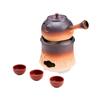 Suncojia Charcoal Tea Brewing Stove Set
