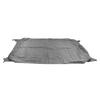 Table Tennis Table Dustproof Cover Courtyard Patio Rainproof Sun Protection Table Tile Cover Grey