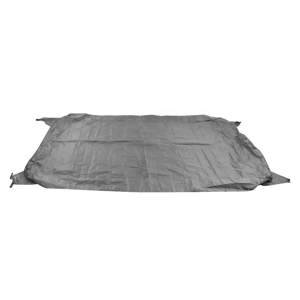 Table Tennis Table Dustproof Cover Courtyard Patio Rainproof Sun Protection Table Tile Cover Grey