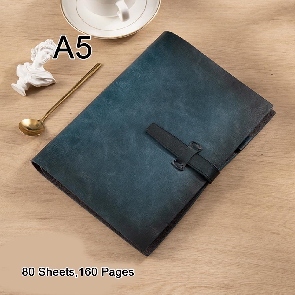 (Логотип можно выгравировать) Студенческий кожаный блокнот А5/А6 с перекидными листами, блокнот, протоколы деловых встреч, ежедневник, предметный блокнот