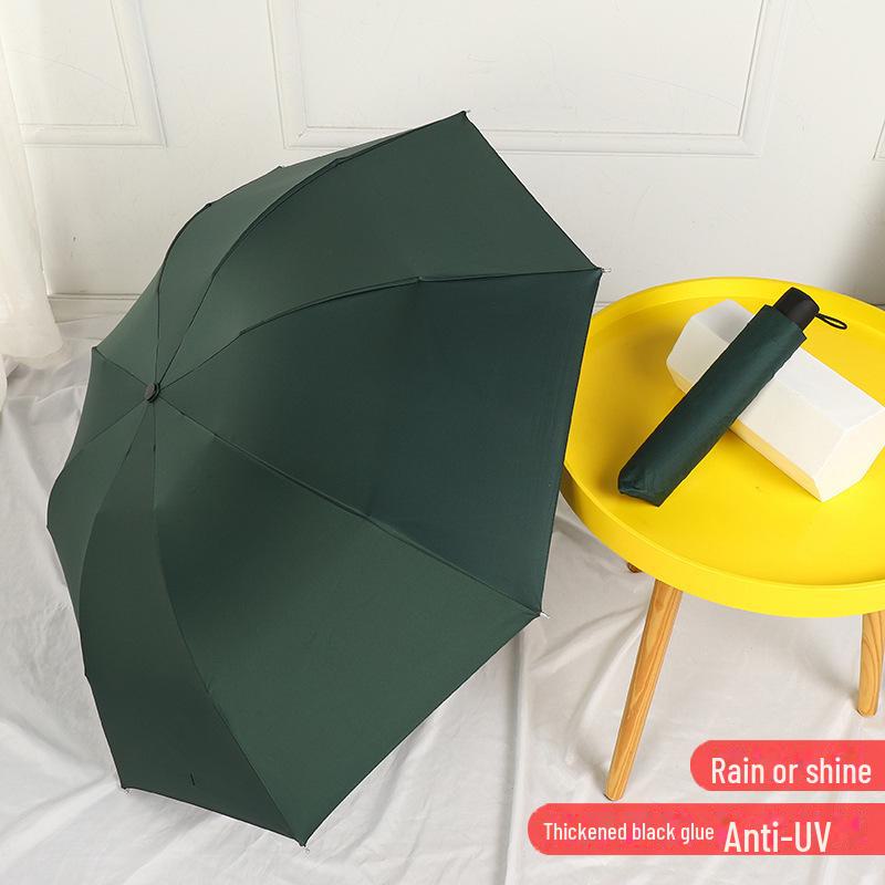 Fully Automatic Large Umbrella - Dual-Use for Sun and Rain, Anti-UV Protection