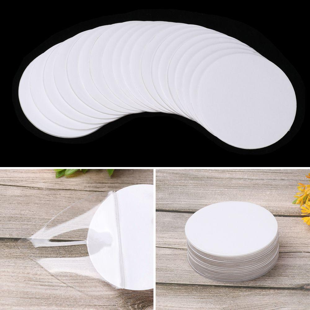 10PCS Reusable Powerful Washable Suction Cup Hooks Magic Stickers Wall Sticker Double Sided Adhesive