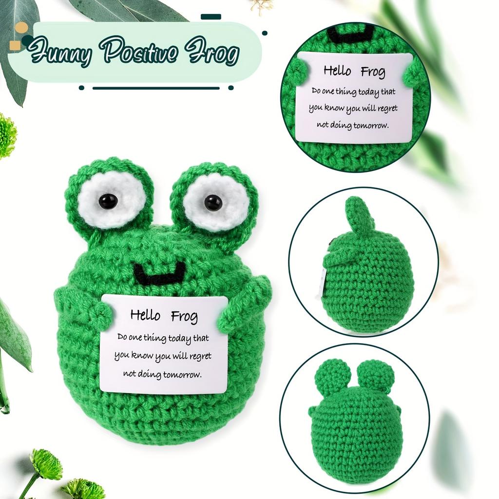 Funny Positive Poop Hug Pocket Hug Mini Handmade Plush Wool Knitted Doll Cute Desktop Decoration Birthday Holiday GiftDecoration