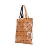 ISSEY MIYAKE Polyvinyl Chloride Resin Tote Bag, Shopping Bag, Handbag Women's Ochre BB43-AG603-47