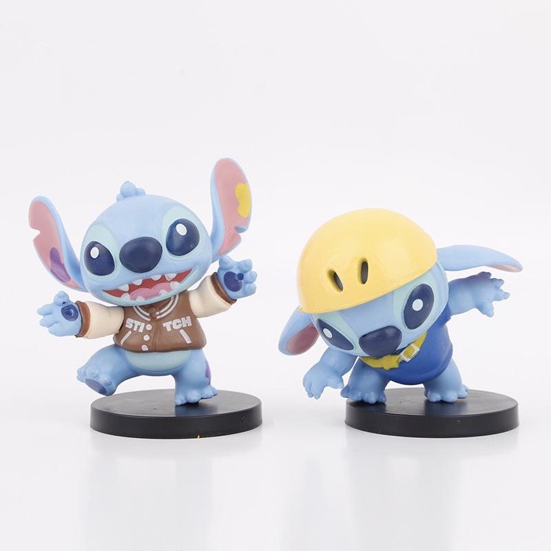 Anime Lilo & Stitch Guitar Stitch Ornament Figure