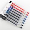 1/6/12 шт. 3-цветная гелевая ручка 0,5 мм большой вместимости ручка для подписи
