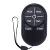 Mini A/C Remote Control Air Conditioning Controller Sensitive Multifunction with Lanyard for Home