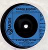 7inch Record BROOK BENTON - Sweet Memories 2006301 MGM Records 1973 UK Soul/Funk Used