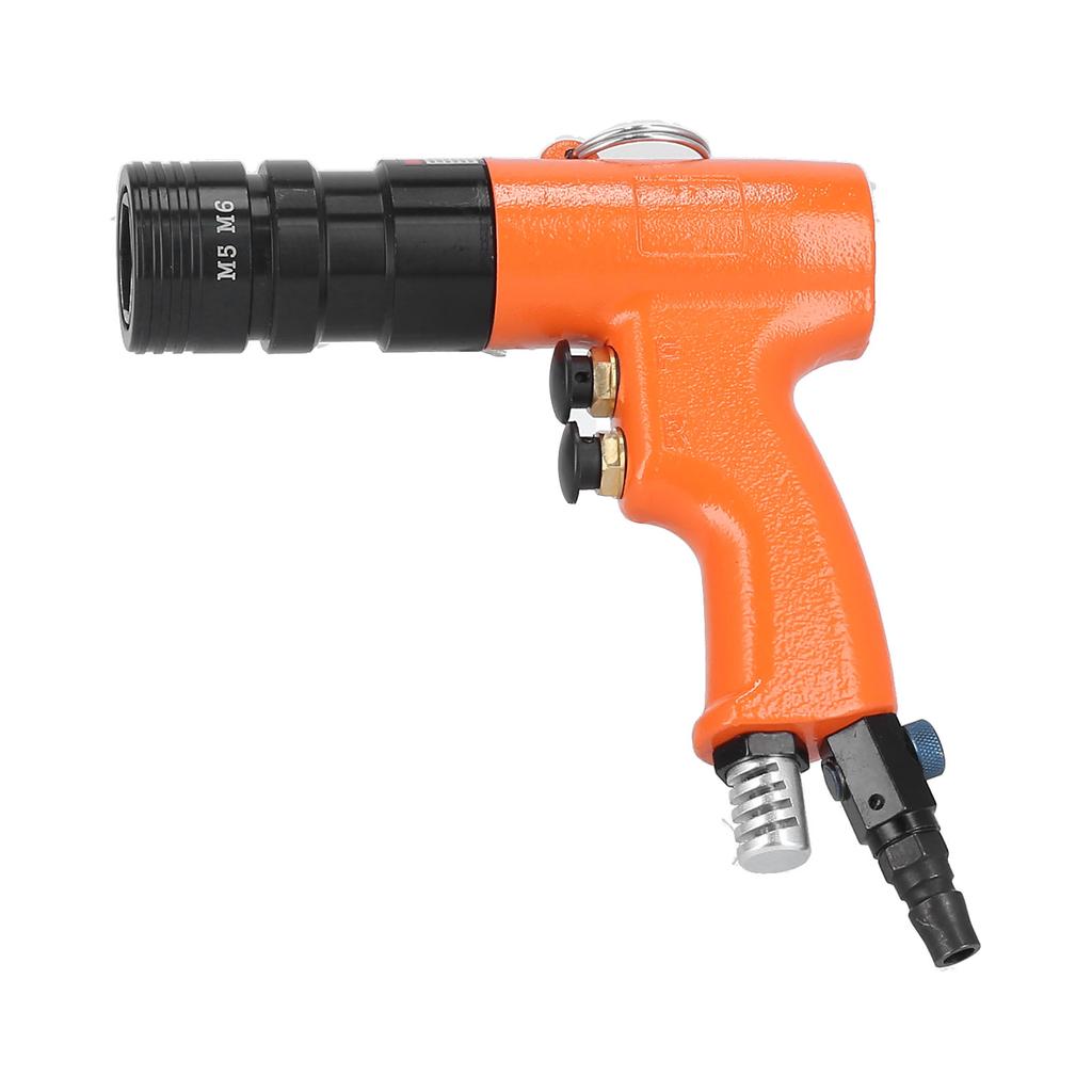 Пневматический пистолет для заклепочных гаек Вытягивающая заклепка Автоматический пневматический заклепочник Инструмент M5 M6 KV?7802E Интерфейс JP