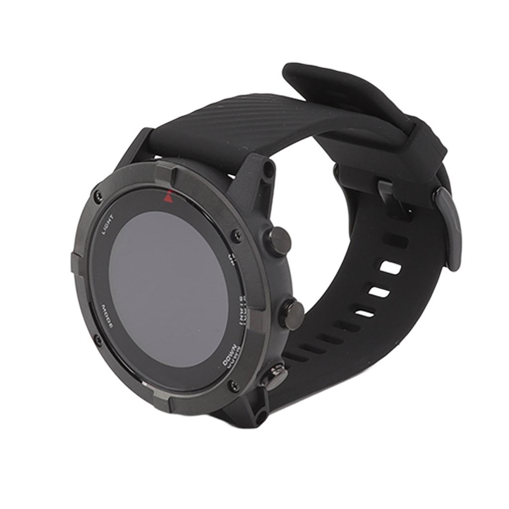 Sports Watch Waterproof LCD Screen Route Navigation Heart Rhythm Monitor GPS Running Watch For Hiking Cycling Diving