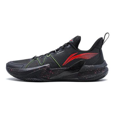 Li Ning Light Speed 1.5 Текстиль, Синтетическая кожа Износостойкие Дышащие Упругие Низкие Баскетбольные кроссовки Мужские ABAT101-4