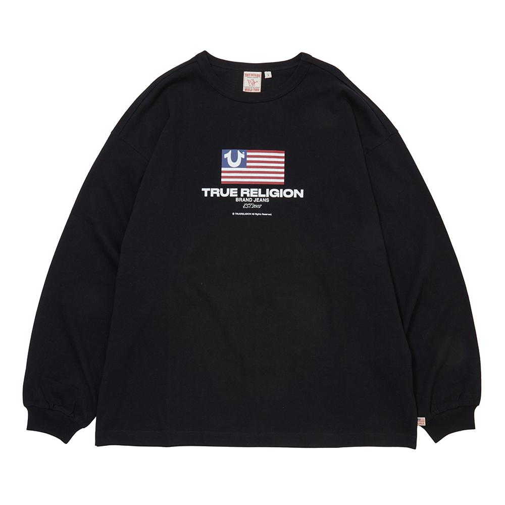 TRUERELIGION New Glory Long Sleeve_Black