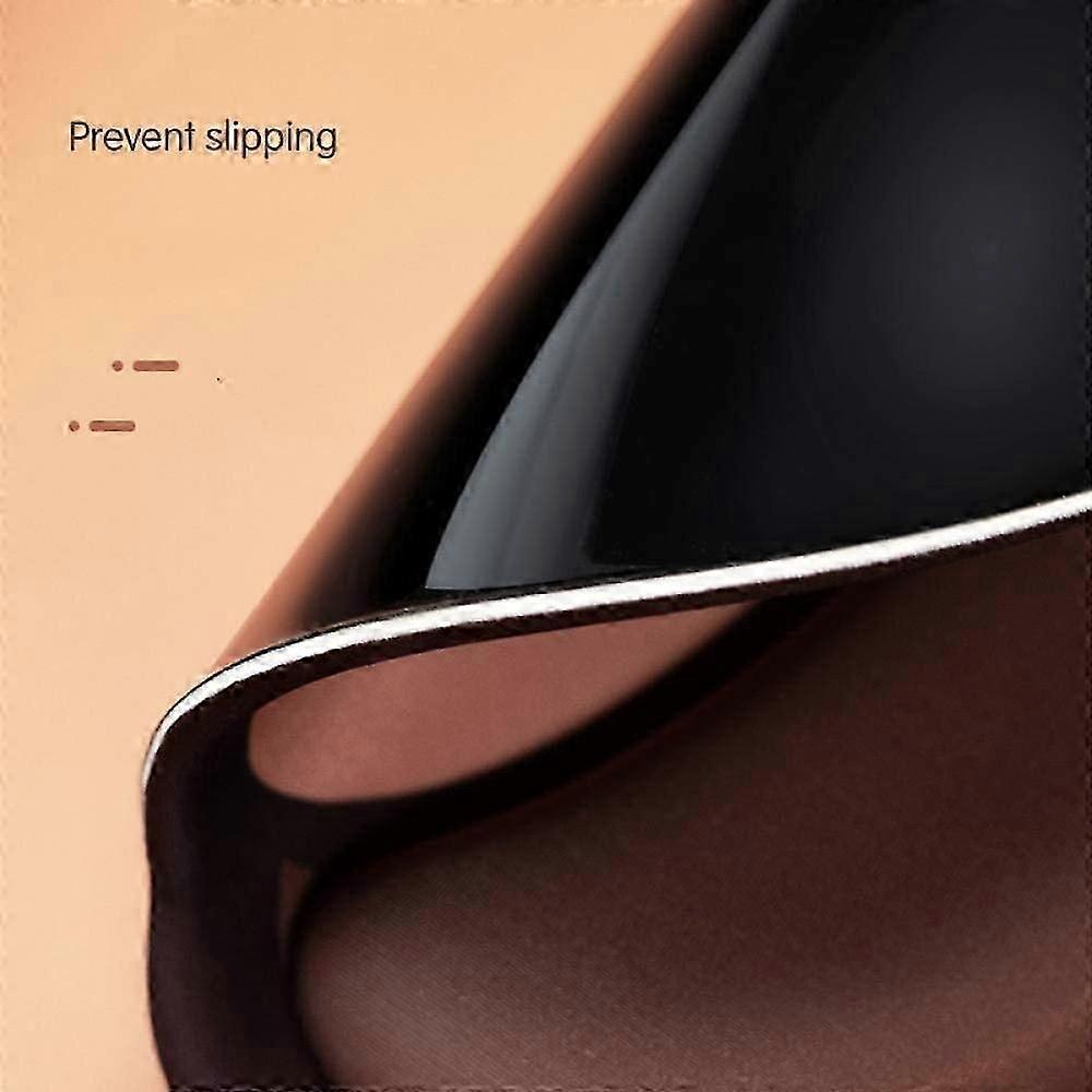 Ergonomic Brown Acorn Wrist Warmer Mouse Pad BV