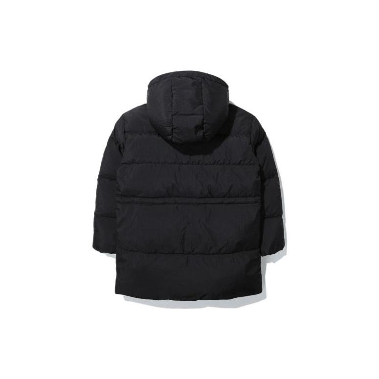 New FILA Down Jackets Unisex Black FS2DJD4151F-BLK