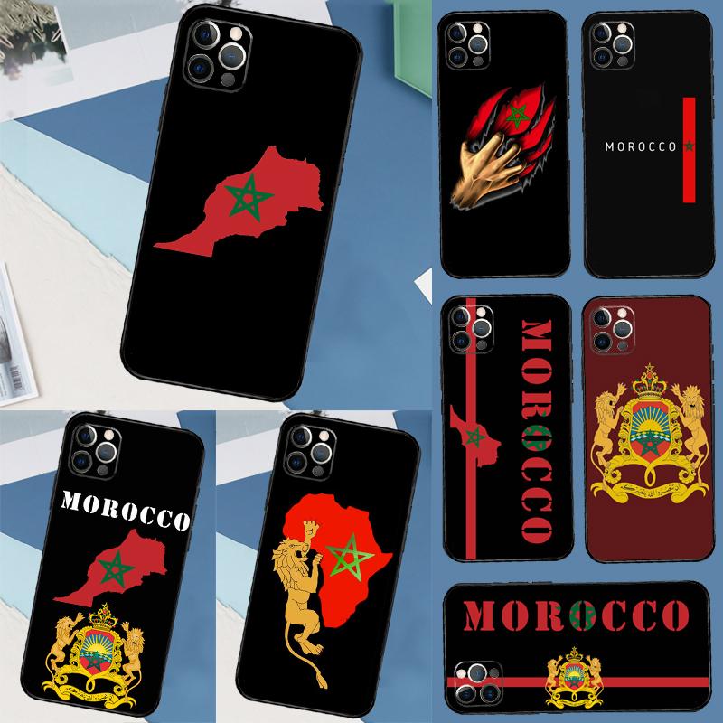 Morocco Flag Coat Of Arms Case For Samsung Galaxy A52 A32 A12 A56 A36 A54 A34 A14 A05 A16 A26 A13 A33 A53 A15 A35 A55