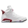 Мужские кроссовки Air Jordan 6 Retro Red Oreo White University-Red Black CT8529-162