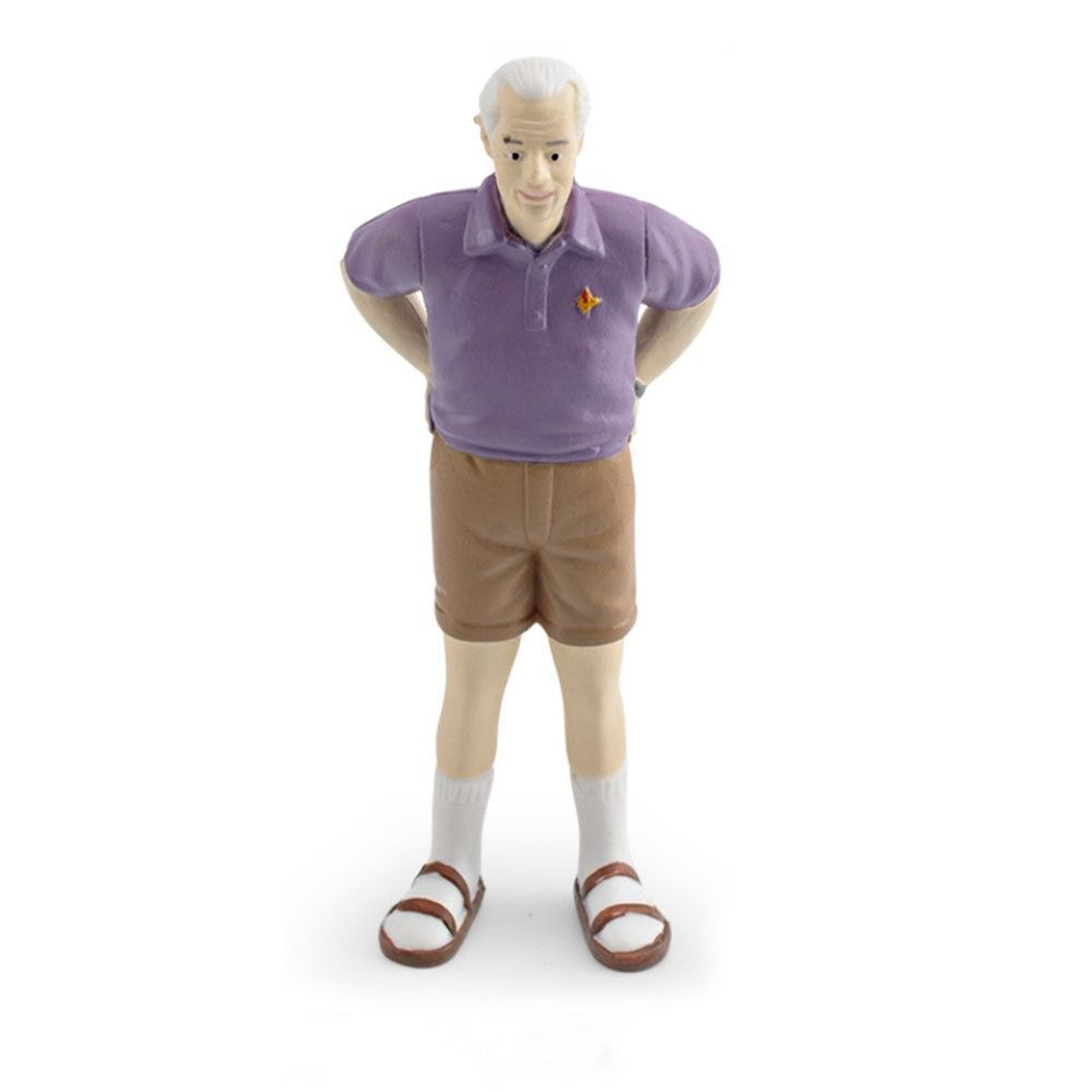 Realistic Detailed Miniature People Model Pretend Play People Action Figure Collectible