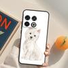 West Highland Terrier Westie Case For OnePlus 12R 13R 13T 10R 15 13 12 11 10T 8T Nord CE 4 3 2 Lite N20 N30 Nord 5 Cover