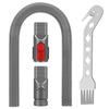 A78E-Набор для чистки вентиляционного отверстия сушилки для пылесосов Dyson V6 V7 V8 V10 V11 V12 V15 Gen5 Удлинитель с очень длинной плоской насадкой