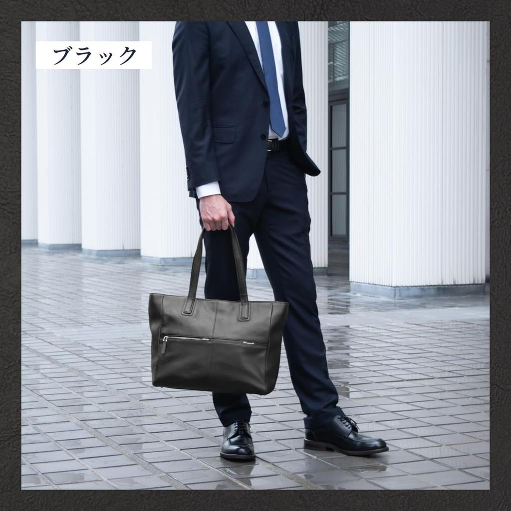 [VERAPELLE] [Эксклюзивный бренд Amazon] Мужская деловая сумка-тоут из коровьей кожи, формат A4, отделение для ПК, большая вместимость, верхняя молния, идеально подходит для поездок на работу,