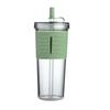 With Straw Clear Tumbler 710ml/24oz Iced Coffee Cup Smoothie Cup Water Bottle  Coffee Cup