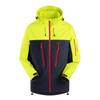 Men's Softshell Jacket with Hood Waterproof Windbreaker Lightweight Rain Shell Jacket for Outdoor Hiking Travel