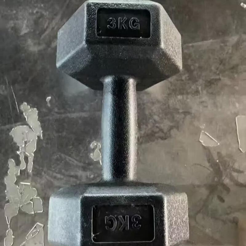 TLXT Eco-Friendly Hexagonal Dumbbells