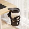Black Rotating Mug Holder Plastic Coffee Mugs Bottles Rack Tea Mug Holder Water Bottles