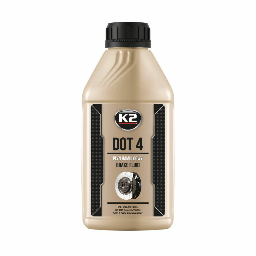 K2 Płyn Hamulcowy Dot 4 500Ml