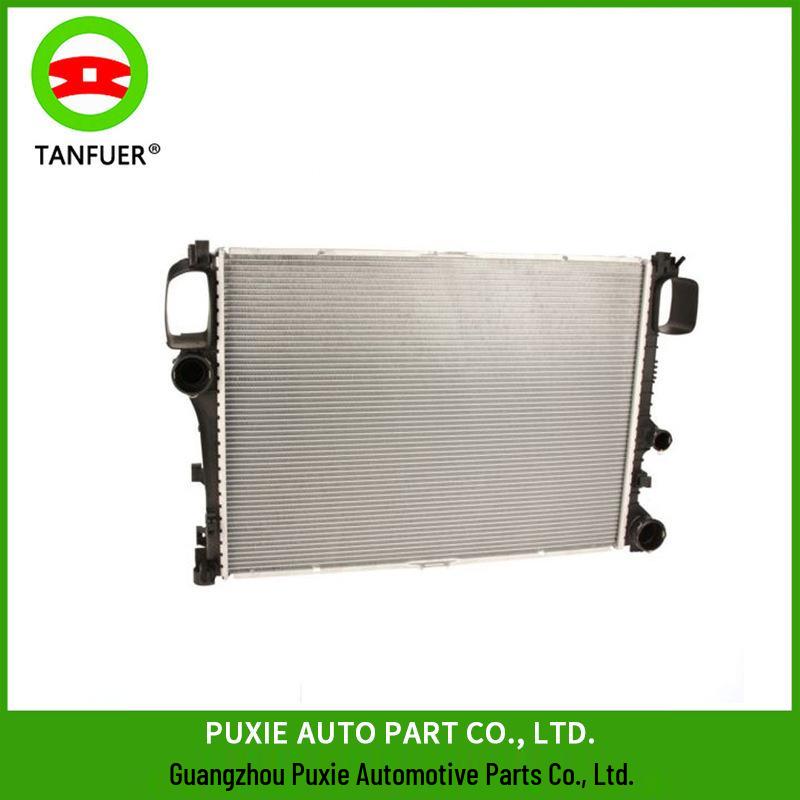 Mercedes-Benz W211 Cooling Parts: Radiator, Water Tank, Condenser, Intercooler (2215003203)