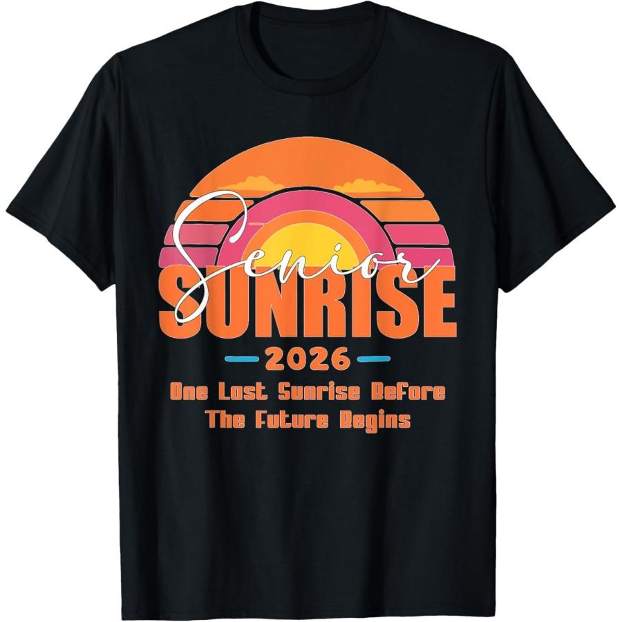 Винтажная футболка для выпускников SENIOR SUNRISE 2026(7)