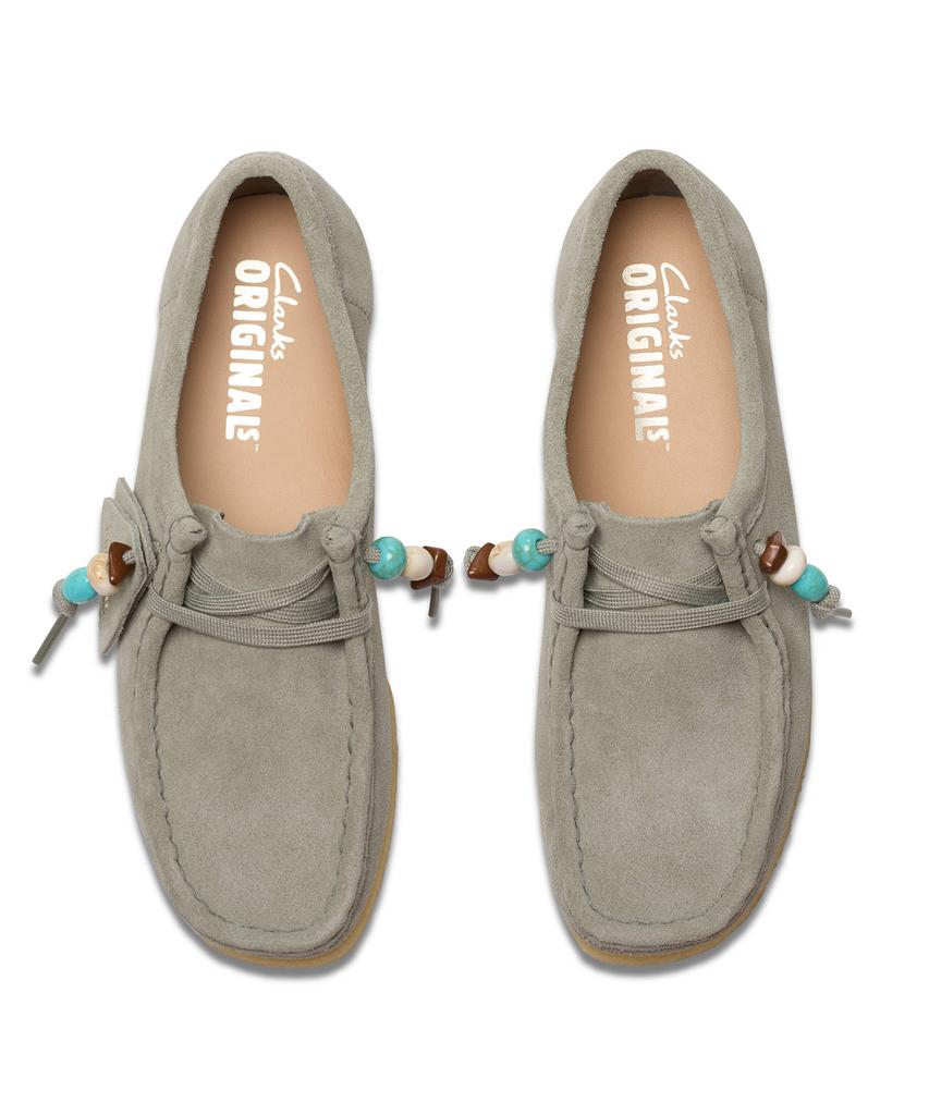 Clarks Originals (Women'S) Wallabee - Sage Suede / 26180656
