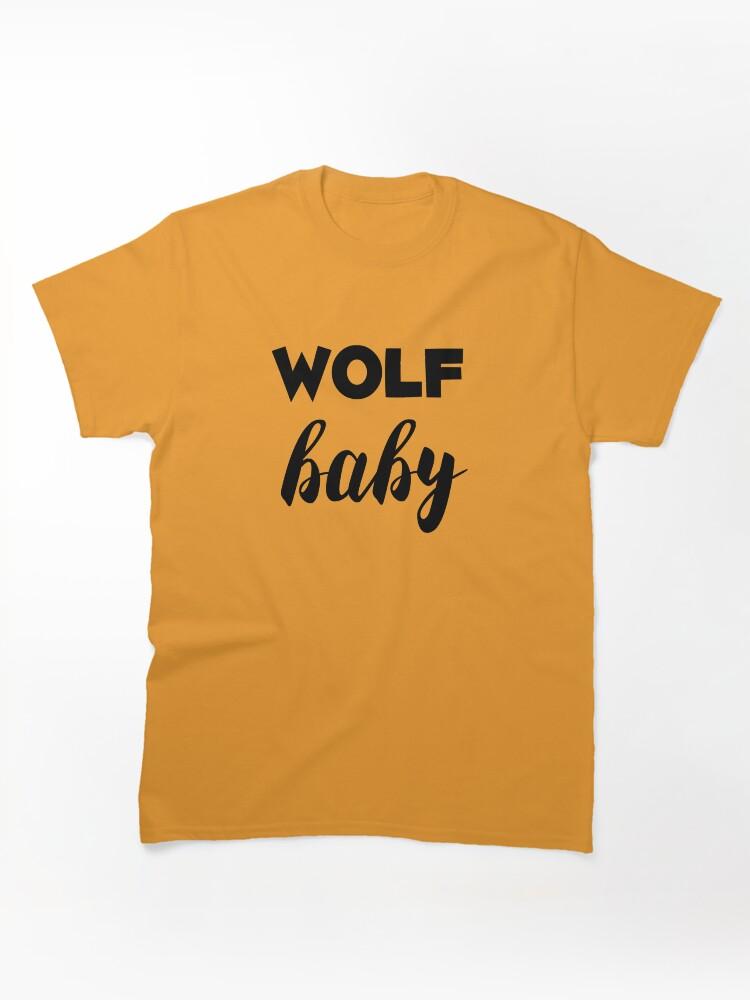 Wolfheart Wolf baby Classic Unisex T-Shirt