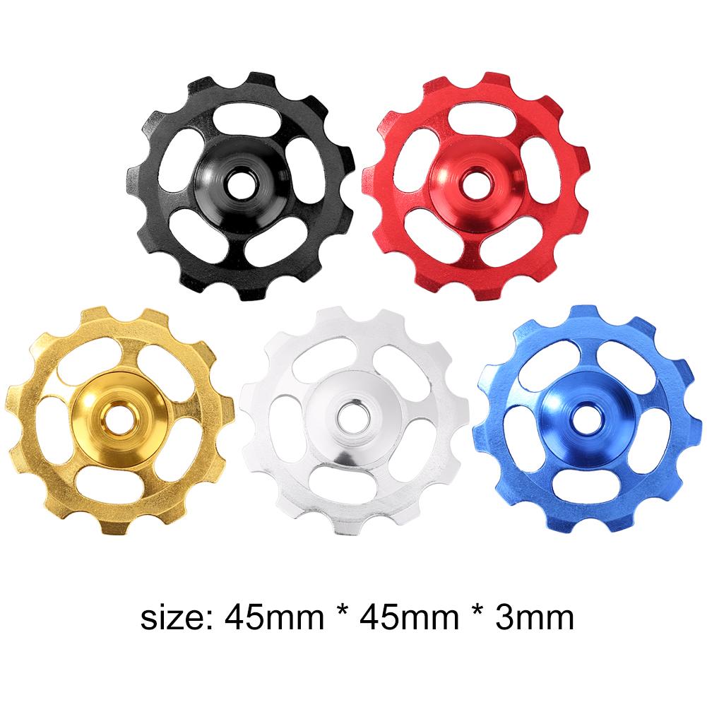 Задний переключатель передач для горного велосипеда, роликовый стальной подшипник, направляющий ролик для велосипеда 11T, керамический подшипник, аксессуары для уличного велосипеда