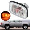 Car Front Bumper Side Marker Turn Signal Lamp for Toyota For Cruiser LC100 9807 Perfect Match High Reliability Easy Installation