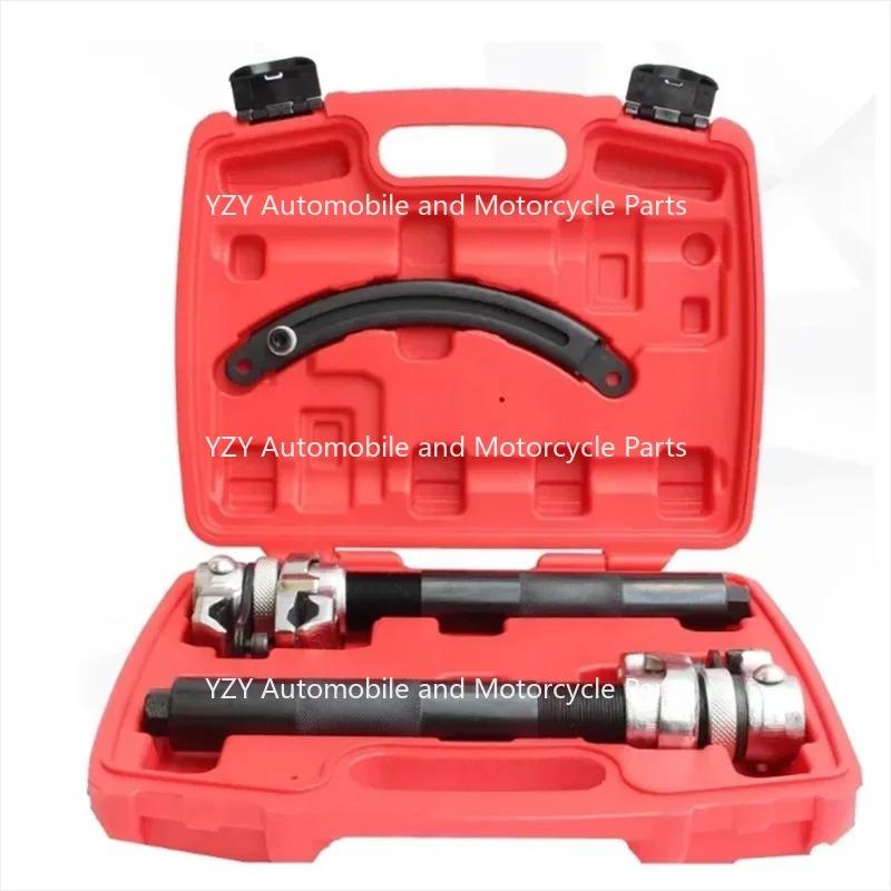 1 набор специальных инструментов для ремонта автомобиля, компрессор пружин амортизатора, съемник пружин амортизатора, разборка пружин амортизатора T