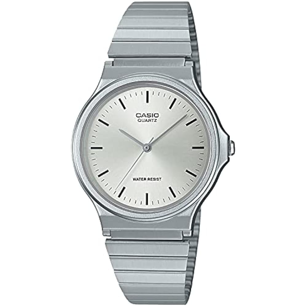 Casio ] Часы Casio Collection [Оригинал Япония] MQ-24D-7EJH Мужские Серебристые