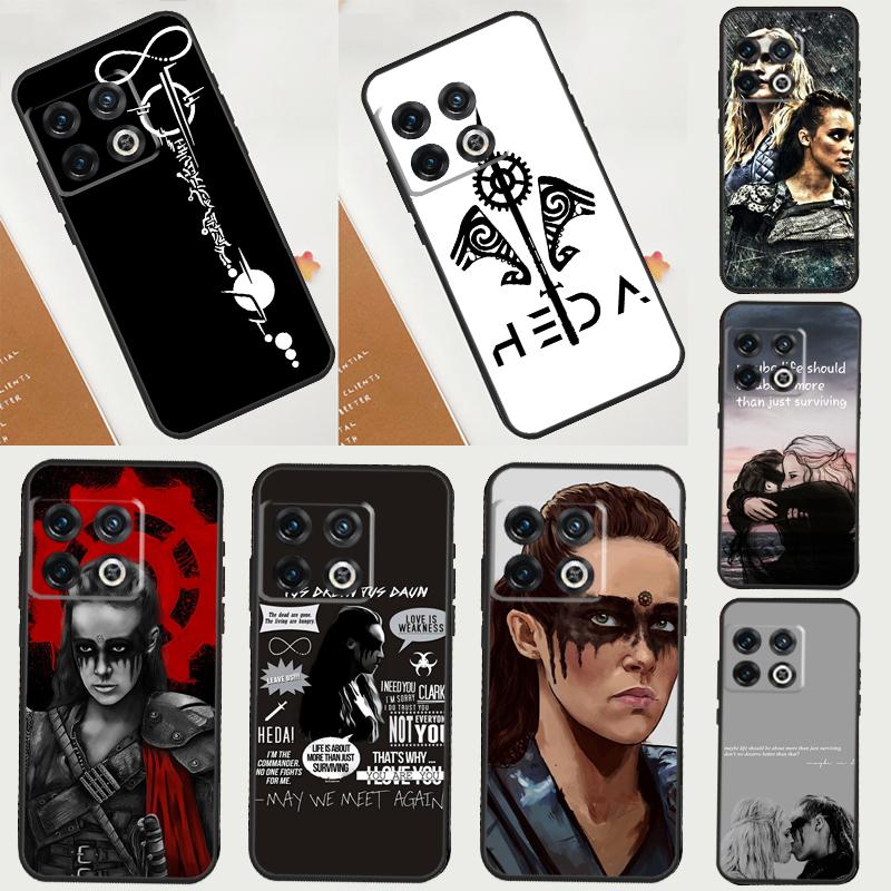 Heda Lexa The 100 TV Show Cover For OnePlus Nord 4 CE 2 3 Lite N20 N10 N30 OnePlus 8T 10T 13 13R 12 12R 11 10 Pro Case