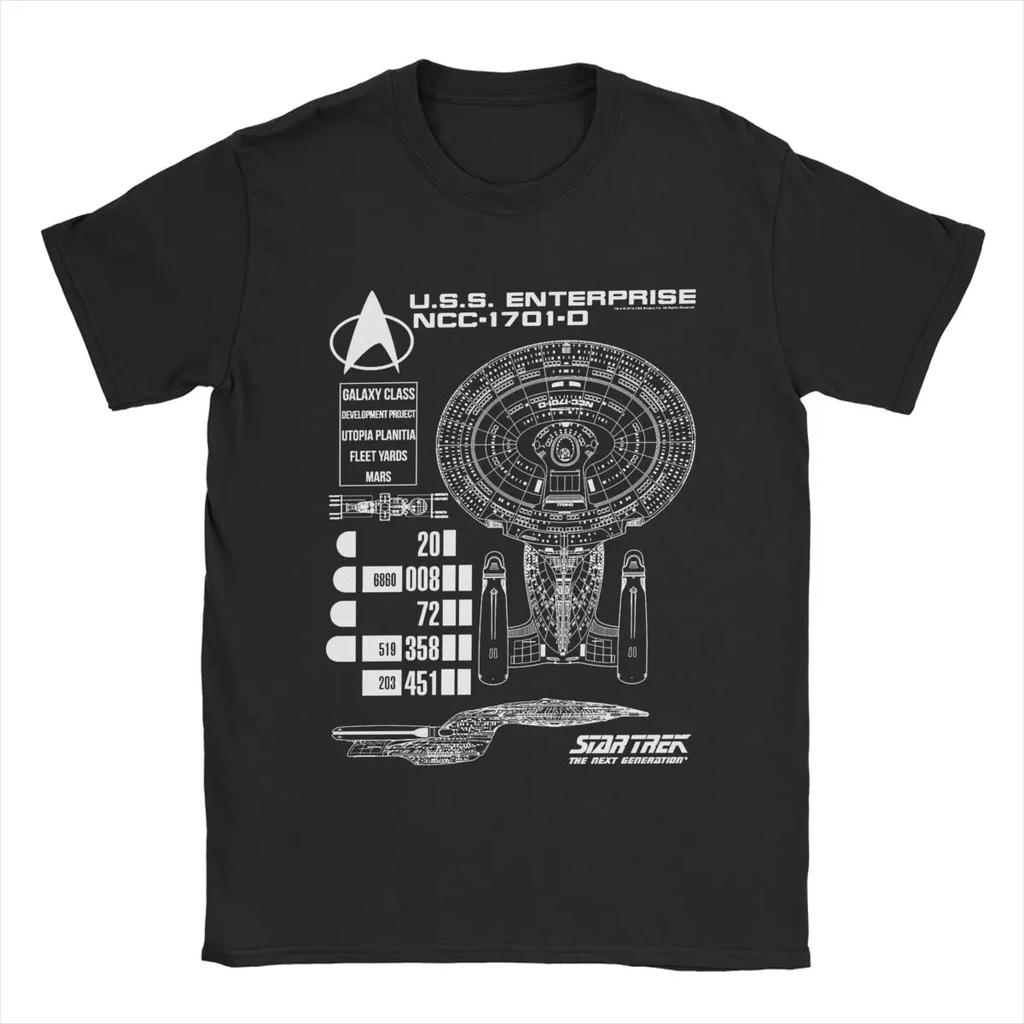 Футболки Star Treks для мужчин, 100% хлопок, забавные футболки с круглым вырезом, футболка с коротким рукавом, идея для подарка