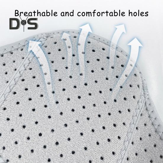 Knee Assistive Device Knee Protection Booster Brace Breathable Joint Support Spring Stabilizer Sports Knee Pads for Running Hiking