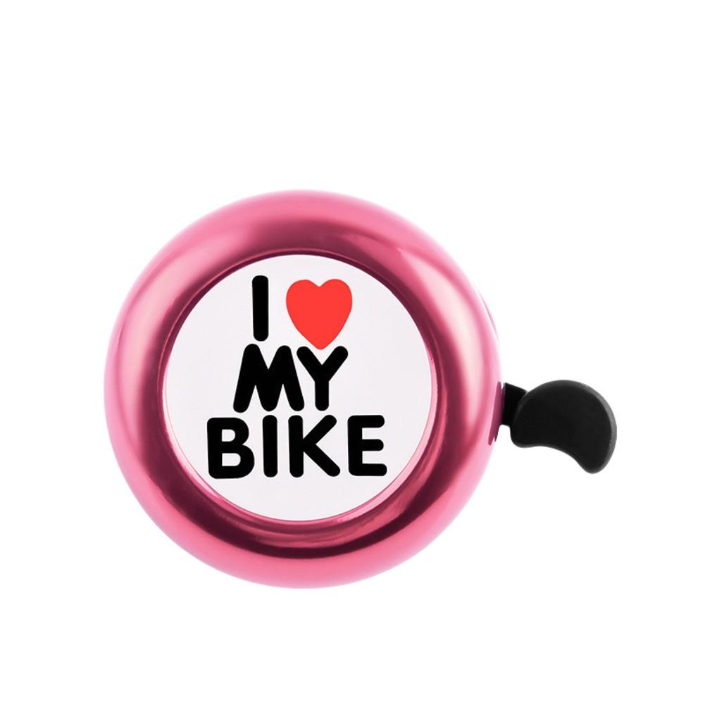 Easy to Mount Cute Bicycle Handlebar Bell Producing Loud Sound for Safety