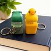 Fingertip Button Frog Croaking Fidget Toy Plastic Keyboard Sound Keyring  Children Adult