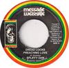 7-дюймовая пластинка SPLIFFY DAN - Dreadlocks Preaching Love NONE Message Jamaica Reggae, Ska & Dub Used