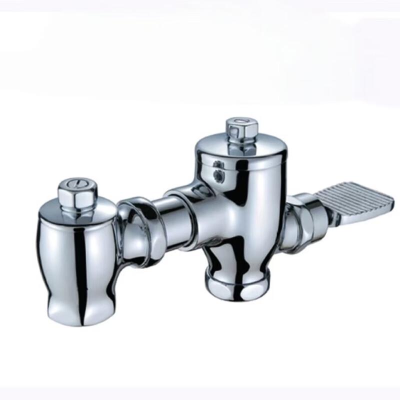 Stainless Steel Foot Operated Flush Valve