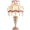 European Table Lamp Bedroom Bedside Lamp Creative Fabric Wedding Decorative Table Lamp
