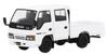 Genesis Company MODEL 1 Scale Isuzu Elf Double Cab Light Truck White LHD T66642 1/64 (NHR) - (Finished Model)